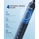 Електрична зубна щітка phniti sonic toothbrush + 8 насадок та кейс