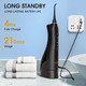 Уцінка Hangsun Professional Dental Flosser for Teeth Бездротовий портативний HOC760 300 мл, перезаряджуваний IPX7, водон
