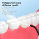 Уцінка Hangsun Professional Dental Flosser for Teeth Бездротовий портативний HOC760 300 мл, перезаряджуваний IPX7, водон