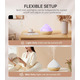Уцінка Ультразвуковий дифузор Aroma Diffuser 500мл